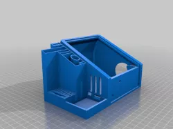 Ender 3 Control Box with Toolbox