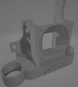 ender 3 Duct com autolev