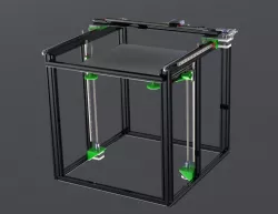 Ender 5 Plus Linear Rail Mods