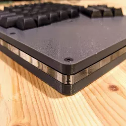 Ergodox Acrylic Case Replacement