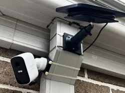 Eufy cam Solar Panel Flat Mount (Cable Tie) v1
