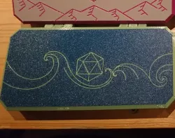 Every Day Dice Carry (EDDC) Box "Water"