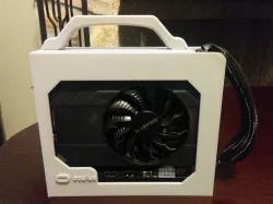 External Case for a Mini-ITX GTX 970 and EXP GDC Adapter (v8.0)