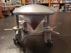 Ezekiel's Spaceship 2
