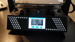Faceplate for ANYCUBIC I3 MEGA