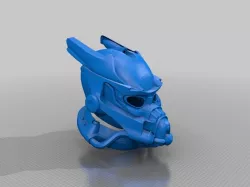 Fallout 3 Advanced Enclave Power Helmet Remix
