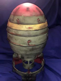 Fallout 4 Mini Nuke Bluetooth Speaker and RGBW Nightlight