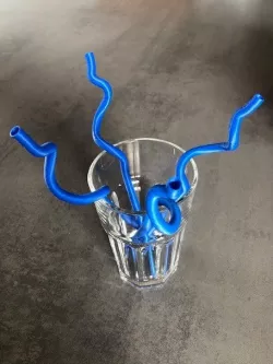 Fancy Drinking Straw