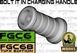 FGC-68 FGC-6 bolt it in Charging Handle   paintball magfed airsoft