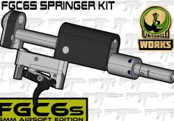 FGC6s airsoft springer kit  for FGC-9 MK-I MK-II