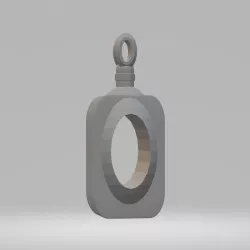 FHW: Classic Christmas ornament (through the wall)