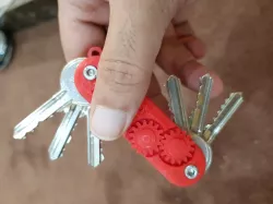 Fidget Swiss army keychain