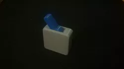 Fidget Toggle Switch (low tolerances version)