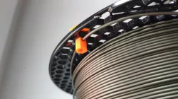 Filament clip for prusament spool