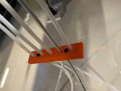 Filament Pass Through Seal - Prusa Printer Enclosure V2