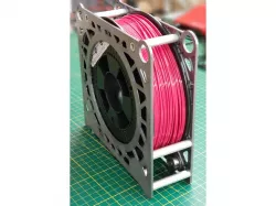Filament spool box