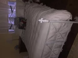 Finial for bed post