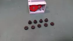 fischertechnik mini motor replacement gears