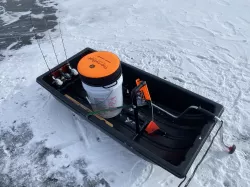 Fishing Rod Organizer