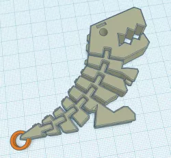 FlexiRex with Key Ring