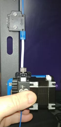 FlSun SR adaptateur E3D HEMERA bowden
