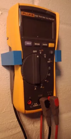 Fluke 115 wall mount