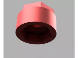 Fox 34 Marzocchi Fork Topcap Socket, 26mm, 398-00-702