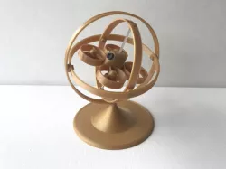 FPV drone race trophy