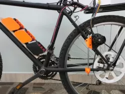 Frazatto's Mod DIY Electric Bike (more customizable)