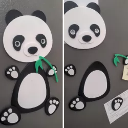 Fridge Panda