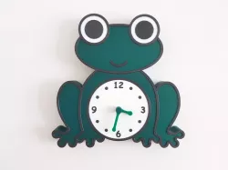 Frog clock