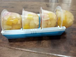 Fruit-cocktail Canoe