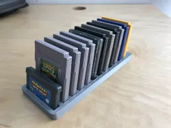 Gameboy Cartridge Holder