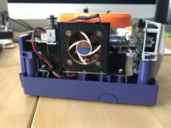 GameCube 40mm fan adapter 