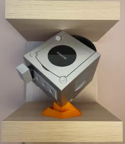 GameCube "Logo Dunk" Corner Stand