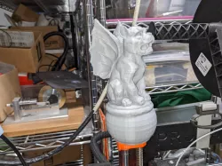 Gargoyle Finial