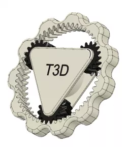 Gear Fidget Spinner