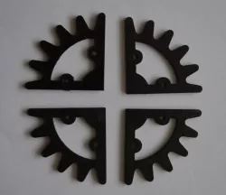 Gear quarter decoration