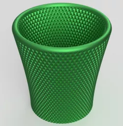 Geometric container