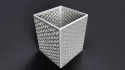 Geometric Pot (Retraction Test)