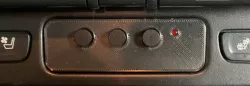 GMC/Chevy Canyon/Colorado dash cubby enclosure for garage door opener