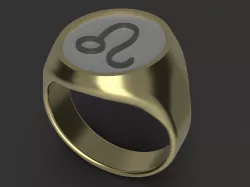 Gold Ring - Zodiac Stones Remix