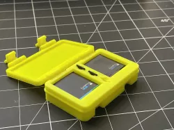 GoPro Hero 7 Battery/MicroSD Card Case