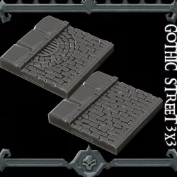 Gothic City Trial (Streets)