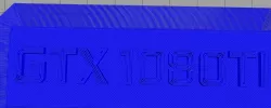 GTX 1080Ti logo for FE EK waterblock.