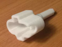 Guitar string winder drill bit