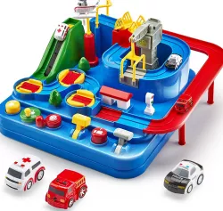 Hahaland Racetrack Adventure Toy - Replacement Parts