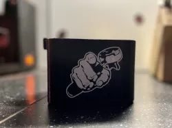 Hand holding portafilter design