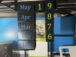 Hanging Calendar