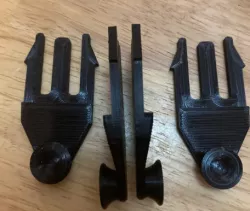 Hard Hat Mask Loop Ear Saver Clips